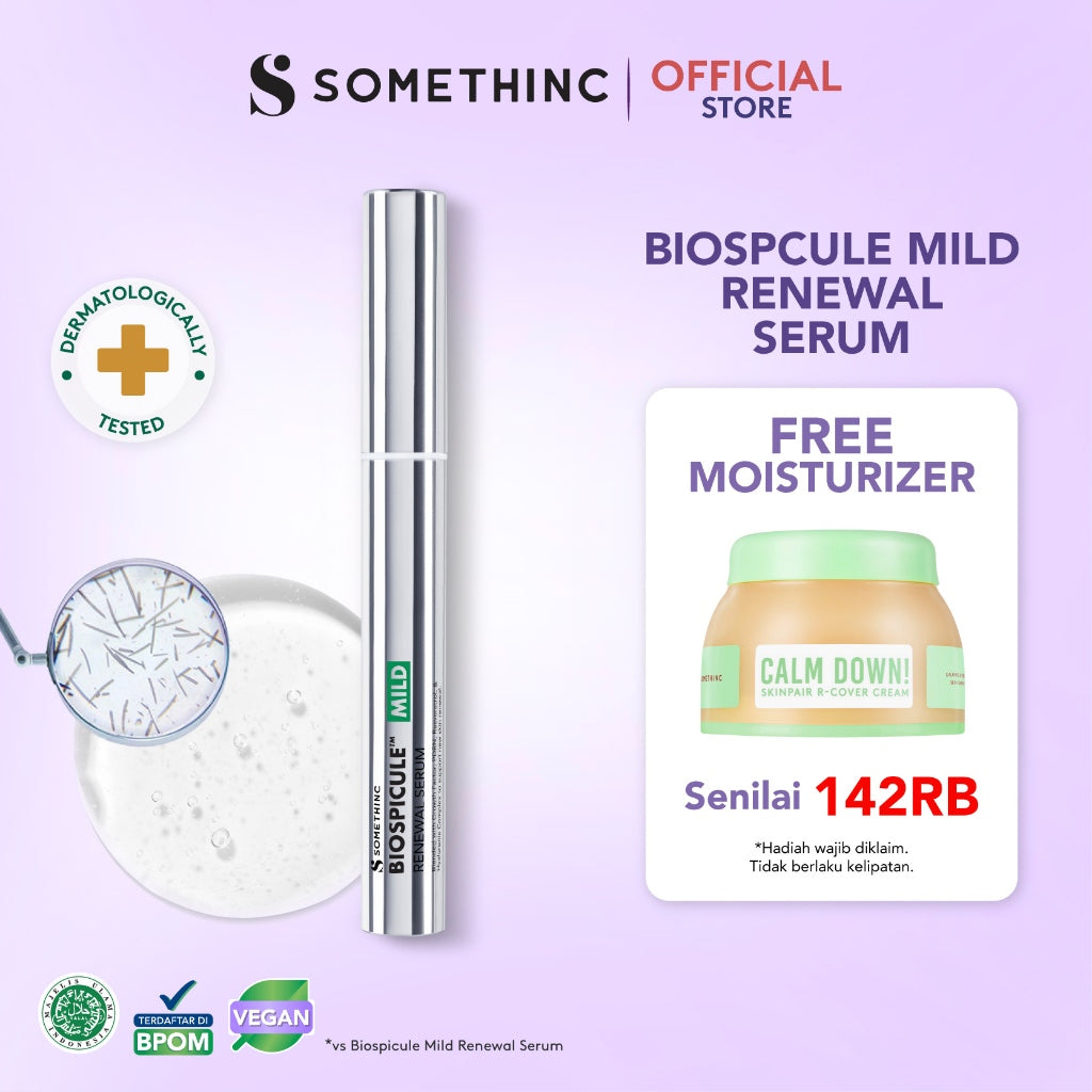 SOMETHINC BioSpicule Renewal Serum