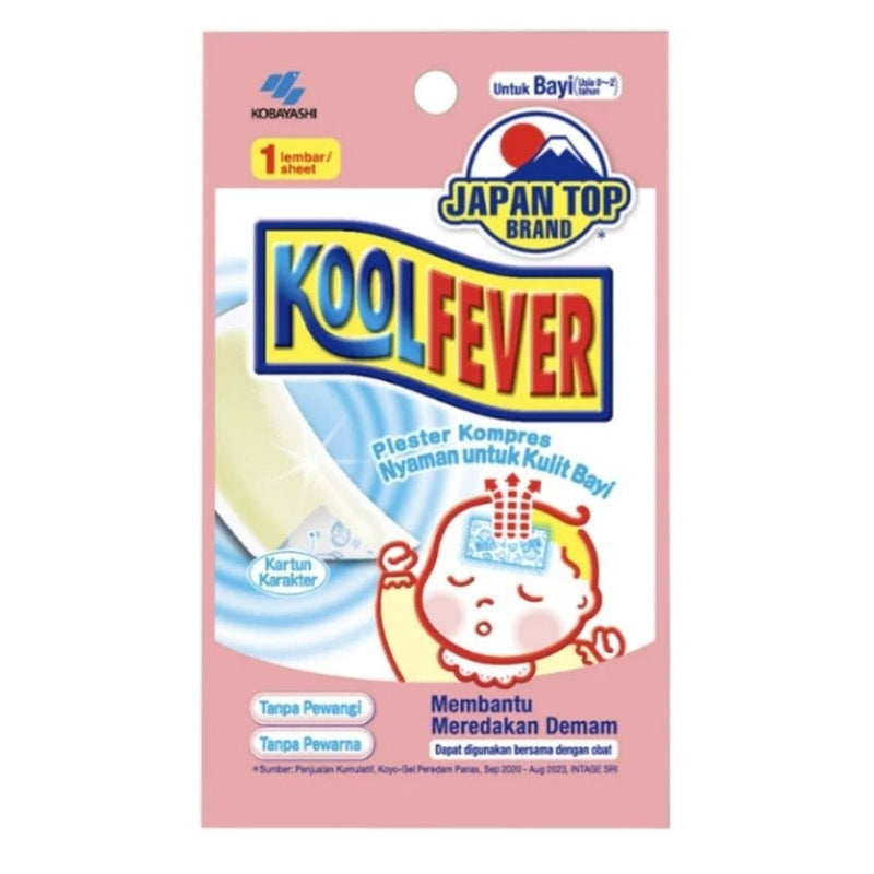 Koolfever Plester Kompres Demam 1 s