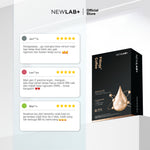 NEWLAB Fitlogy Coffee | Kopi Sehat untuk Kontrol Berat Badan & Gut Health | L-Karnitin & Garcinia Pelangsing Badan  15 Sachet