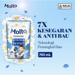 Molto Pelembut & Pewangi Pakaian Hijab Refill 765 ml