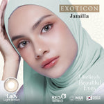 Exoticon Softlens - New Jamilla Series (Jewel | Oasis | Lady | Tiara)