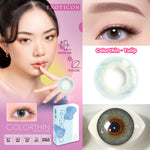 Exoticon Softlens - Colorthin - Daisy | Tulip | Dahlia | Marigold | Cherry Blossom | Soflens Korea