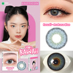 Exoticon Softlens Kawaii Series Harajuku Brown | Asakusa Blue | Shinjuku Light Grey | Shibuya Grey