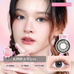 Exoticon Softlens Grey Series (Plano Only) Soflens Normal