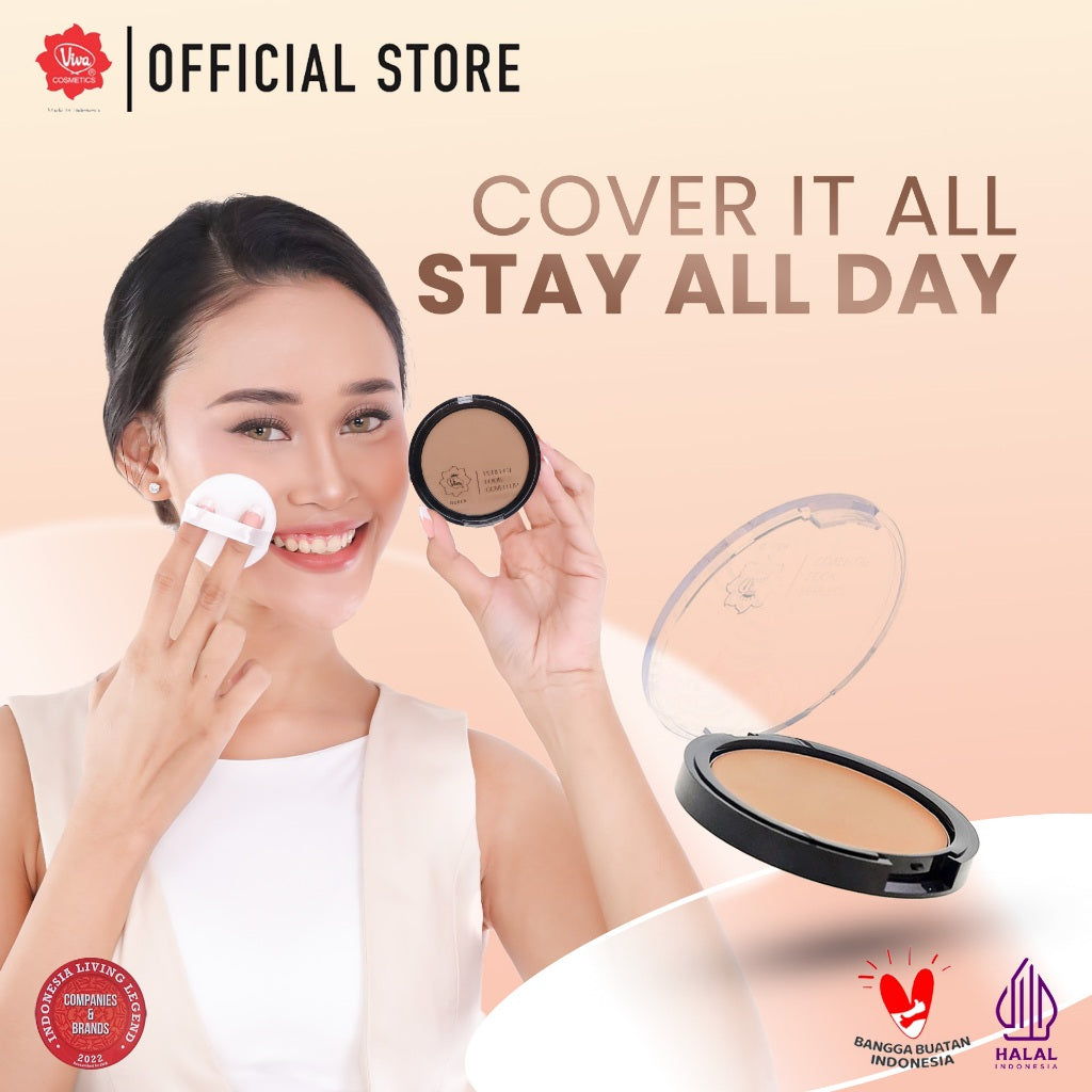 Viva Queen Perfect Look Cover Up (WATERPROOF) - tersedia 3 varian warna