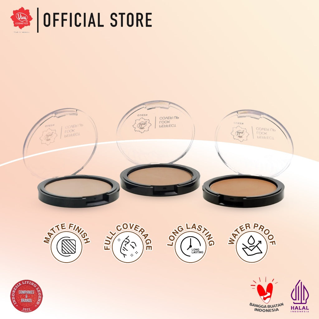 Viva Queen Perfect Look Cover Up (WATERPROOF) - tersedia 3 varian warna