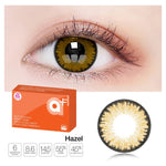 Exoticon Softlens Brown Series (Plano Only) Soflens Normal