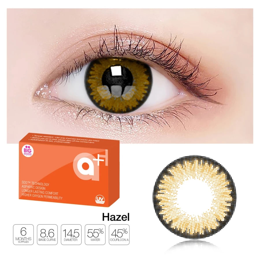 Exoticon Softlens Brown Series (Plano Only) Soflens Normal
