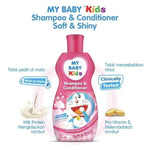 My Baby Kids Sampo & Kondisioner Doraemon Botol 180 ml