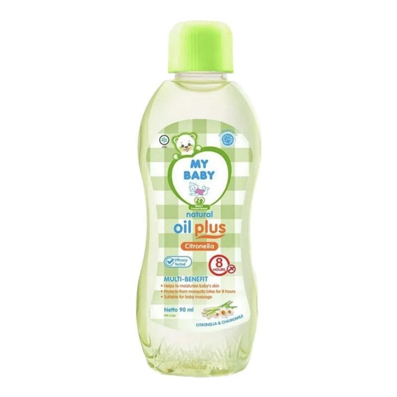My Baby Natural Oil Plus Citronella 90 ml