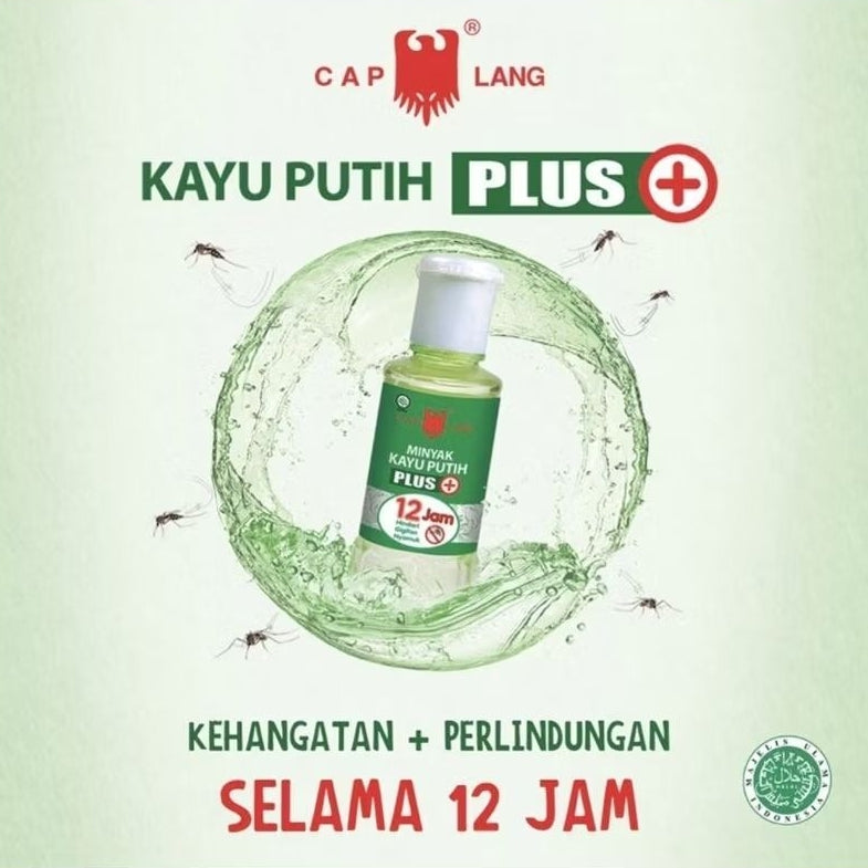 Cap Lang Minyak Kayu Putih 120 ml
