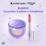 [BUNDLE HEMAT] SOMETHINC Coverblur Pro Filter Breathable Cushion SPF 40 PA++++ x Ceraplump Tinted Lip Balm SPF25 PA++++