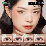 Exoticon Softlens Jamilla Varian Treasure | Snow  |  Crown |  Empire | Soflens Korea