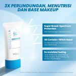 Y.O.U Sunbrella Triple UV Elixir | Daily Defense | Tone Up Elixir | Acne Shield | Airy Outdoor | 2% Sunscreen | Pro Acnecare | Gentlecare | Intensive Care | Ultra Airy Outdoor