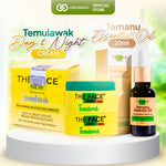 [ IMPROVED FORMULA ] THE FACE Temulawak Day & Night Cream Netto 30gr With 5% Niacinamide