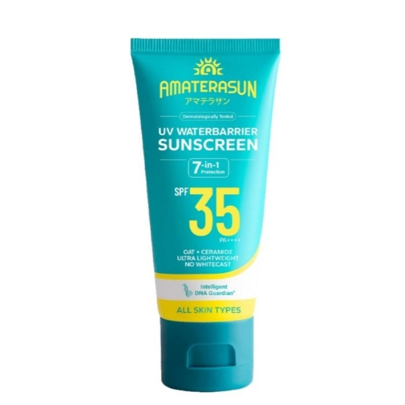 Amaterasun UV Waterbarrier Sunscreen Wajah SPF 35 40 g