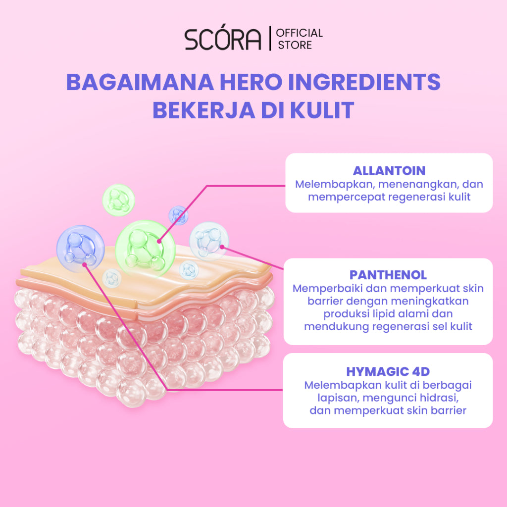 SCORA D-Panthenol Gentle Low pH Cleanser 100ml Sabun Cuci Muka Sensitive Skin Friendly