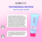 SCORA D-Panthenol Gentle Low pH Cleanser 100ml Sabun Cuci Muka Sensitive Skin Friendly