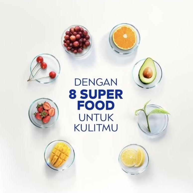 Nivea Extra Bright Serum Pelembap Tubuh SPF 15 Care & Protect Tube 180 ml