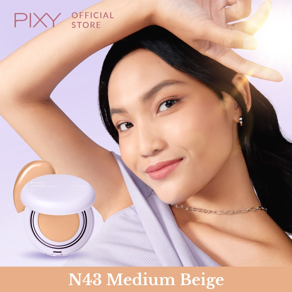 PIXY #Filter_Free Airy Serum Cushion Matte