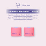 Finally Found You! TRIPLE VITAMIN B-ARRIER + PEACH + SNAIL MUCIN Intensive Soothing Moisturizing Cream 50gr