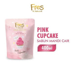 Fres & Natural Refresh Sabun Mandi Cair  Refill 400 ml