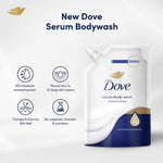 Dove Deeply Nourishing Sabun Mandi Cair Refill 400 ml