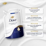 Dove Deeply Nourishing Sabun Mandi Cair Refill 400 ml