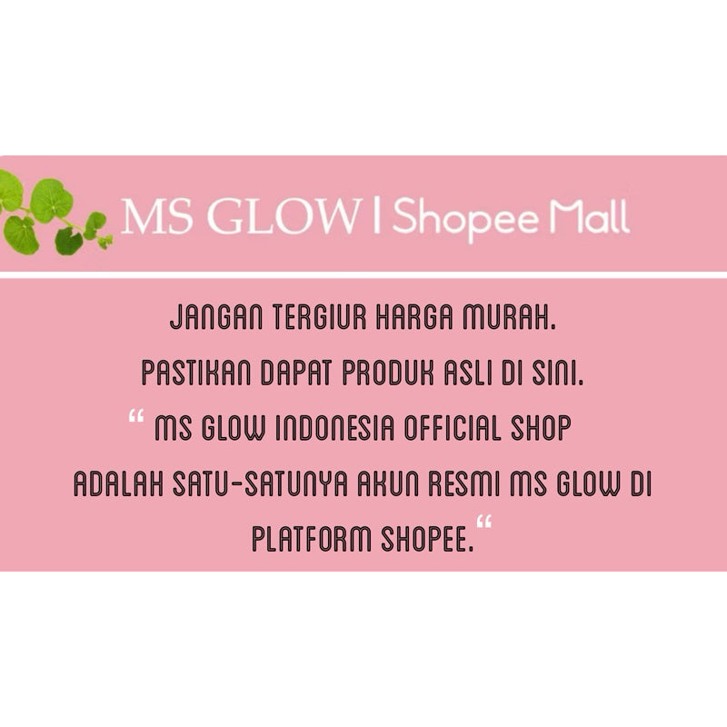 MS GLOW DAY CREAM WHITENING