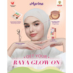 Marina Glow Ready Two Way Cake SPF 20 PA++ - Exp : 10.2026