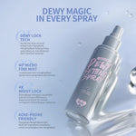 BNB BARENBLISS Moist Mochi Paste Powder Blush | Highlighter | Locklook Setting Spray