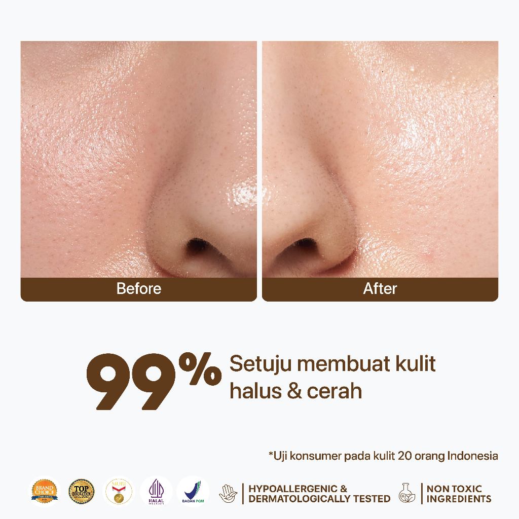 NPURE Acne Clear Pad Cica Sachet / Licorice Light Up Brightening Pads ZipLock