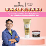 [DAPAT 2] Purbasari Body Serum Series / Body Serum Purbasari Whitening 180 gr + Lulur Mandi 100 gr