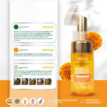 MARIGOLD FACE WASH - NPURE Facial Wash Marigold/ Deep-Cleanse / Anti Aging Facial Wash / Sabun Wajah Natural