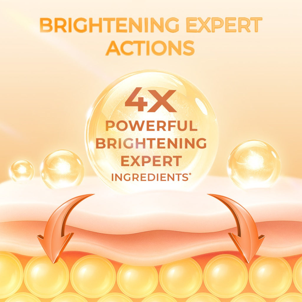 (REAL 10% ADVANCE NIACINAMIDE) Hanasui Power Bright Expert Serum - Mencerahkan, Kurangi Bintik Hitam Bekas Jerawat