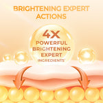 (REAL 10% ADVANCE NIACINAMIDE) Hanasui Power Bright Expert Serum - Mencerahkan, Kurangi Bintik Hitam Bekas Jerawat