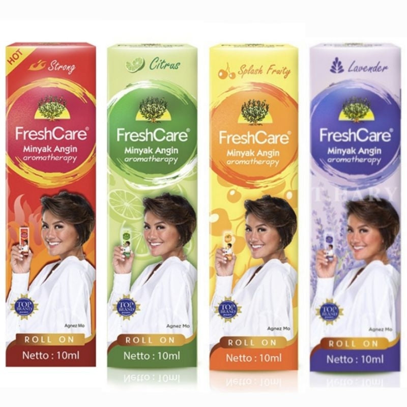 FreshCare Minyak Angin Aromaterapi Roll On 10 ml