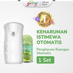 Stella Pengharum Ruangan Otomatis Alat + Refill 225 ml