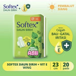 Softex Daun Sirih Pembalut Wanita Wing 23 cm 20 pcs