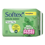 Softex Daun sirih + Green Tea Pantyliner 15 cm 20
pcs