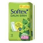 Softex Daun Sirih Pembalut Wanita Non Wing 23 cm 18 pcs