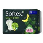 Softex Daun Sirih Pembalut Wanita Wing 36 cm 18 pcs