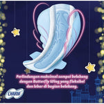 Charm Safe Night Pembalut Wanita Wing Malam 29 cm 30 pcs