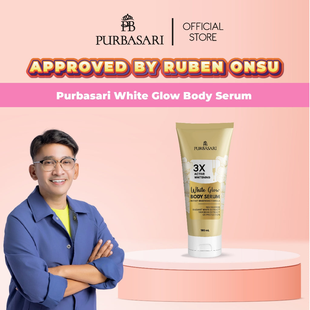Ruben Onsu X Purbasari Body Serum 180 ml / Purbasari Body Serum
