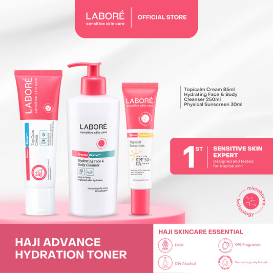 [FREE LOZY HIJAB] Haji Umroh Advance Hydration Package Safe for Ihram