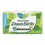 Laurier Natural Clean Pantyliner 40 pcs