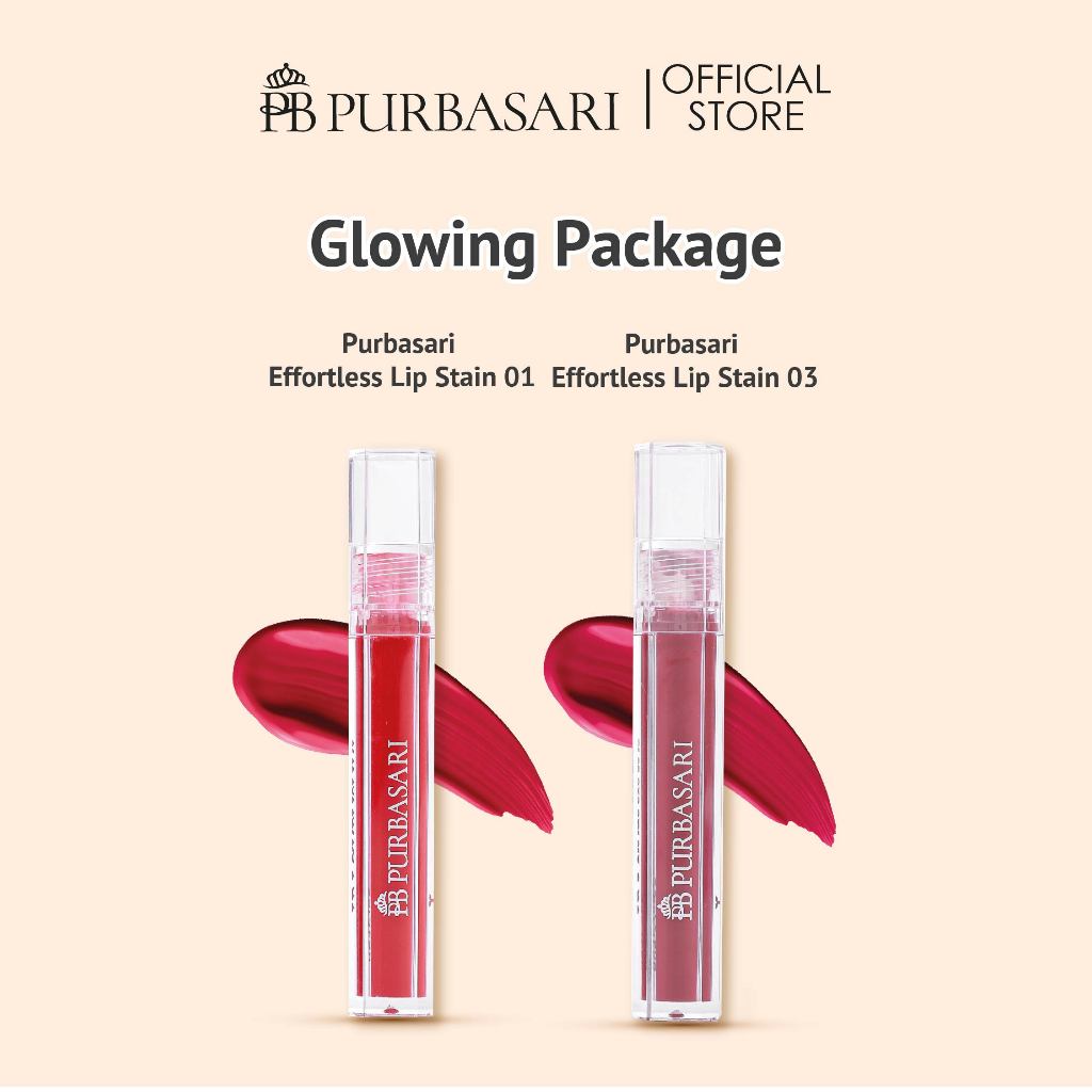 Purbasari Effortless Lipstain Ombre Package