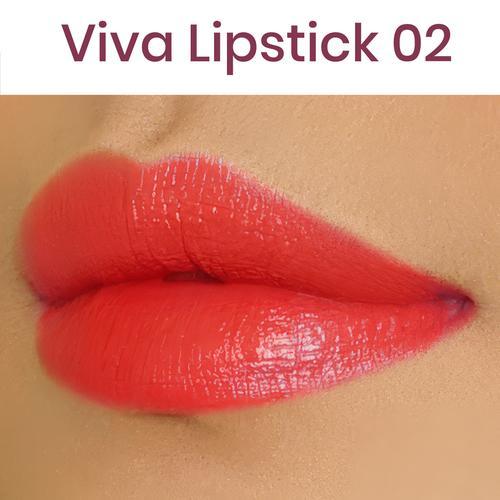 Viva Lipstick Untuk Melembabkan Dan Melembutkan Bibir (No 01 - 52)