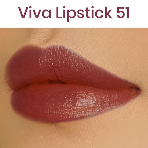 Viva Lipstick Untuk Melembabkan Dan Melembutkan Bibir (No 01 - 52)
