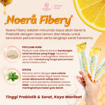 Noera Paket 2 Box Fibery Honey & Lemon | Bundling Fiber & Probiotics Drink | Minuman Serat Rasa Buah